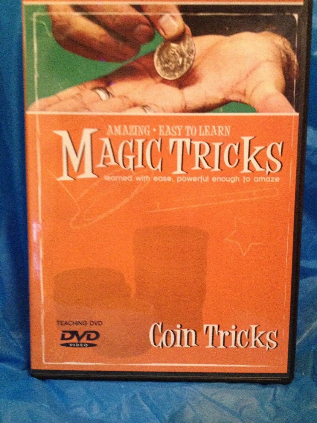 Amazing Easy to Learn Magic Tricks:  Coin Tricks!  DVD Only - Use Regular Coins