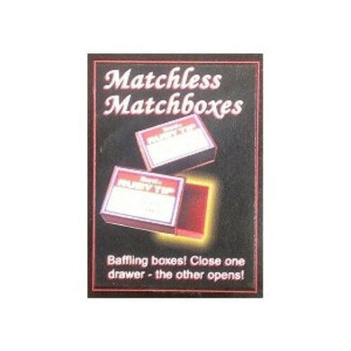 Matchless Matchboxes is a great beginner's magic trick.