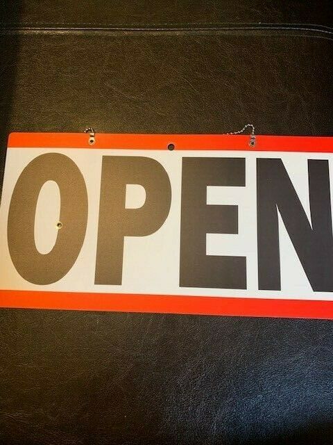 Open / Close Sign - Great for your Business Location!