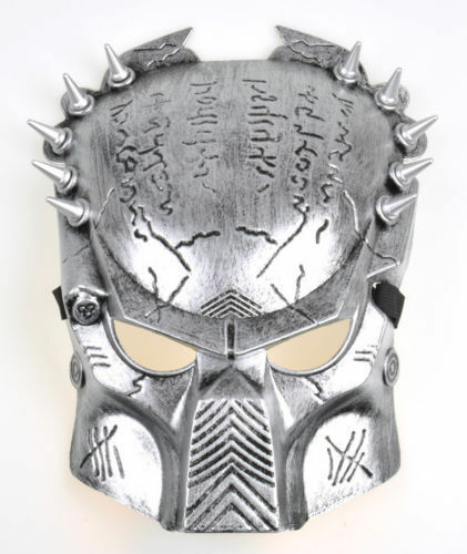 Alien Predator Masks Available in Gold or Silver - Predator Masks Gold or Silver