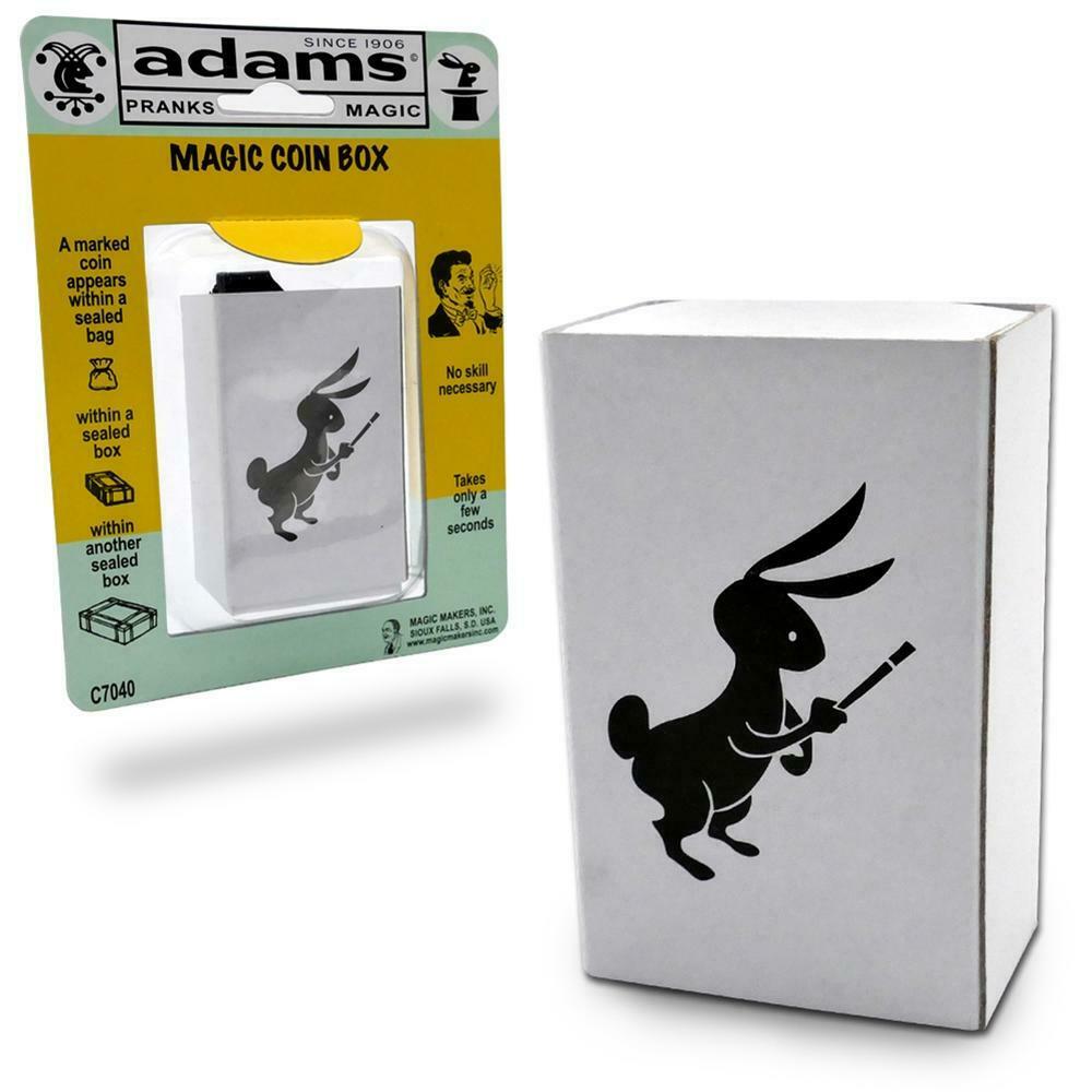 Magic Coin Box - Vanish A Coin And It Appears Inside An Impossible Loc ...