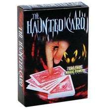 Load image into Gallery viewer, Haunted Card, The - Gimmick Only For The Haunted Card - Use Your Own Deck
