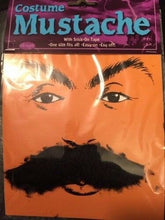 Load image into Gallery viewer, Costume Fake Moustache - Perfect for Cosplay, dress up, Halloween, etc.
