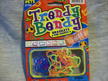 Load image into Gallery viewer, Trendy Bendy Bracelets - funny shapes, colors &amp; themes.  Good gift.
