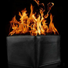 Load image into Gallery viewer, Flame Wallet - Open Your Wallet To Take Out Some Cash and It Bursts Into Flames!
