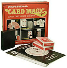 Load image into Gallery viewer, Amazing Card Magic -  Magic Set by Royal - Over 225 Magical Effects - A great gift!
