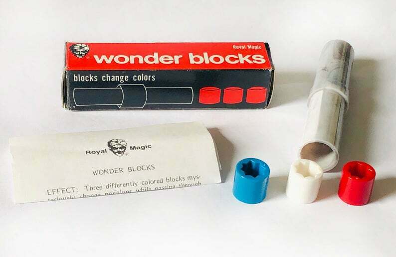 Wonder Blocks by Royal Magic - Make A Block Penetrate The Others!