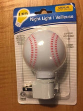 Load image into Gallery viewer, Night Light -  Sports Themed Night Lite Including Football!  Great gifts!
