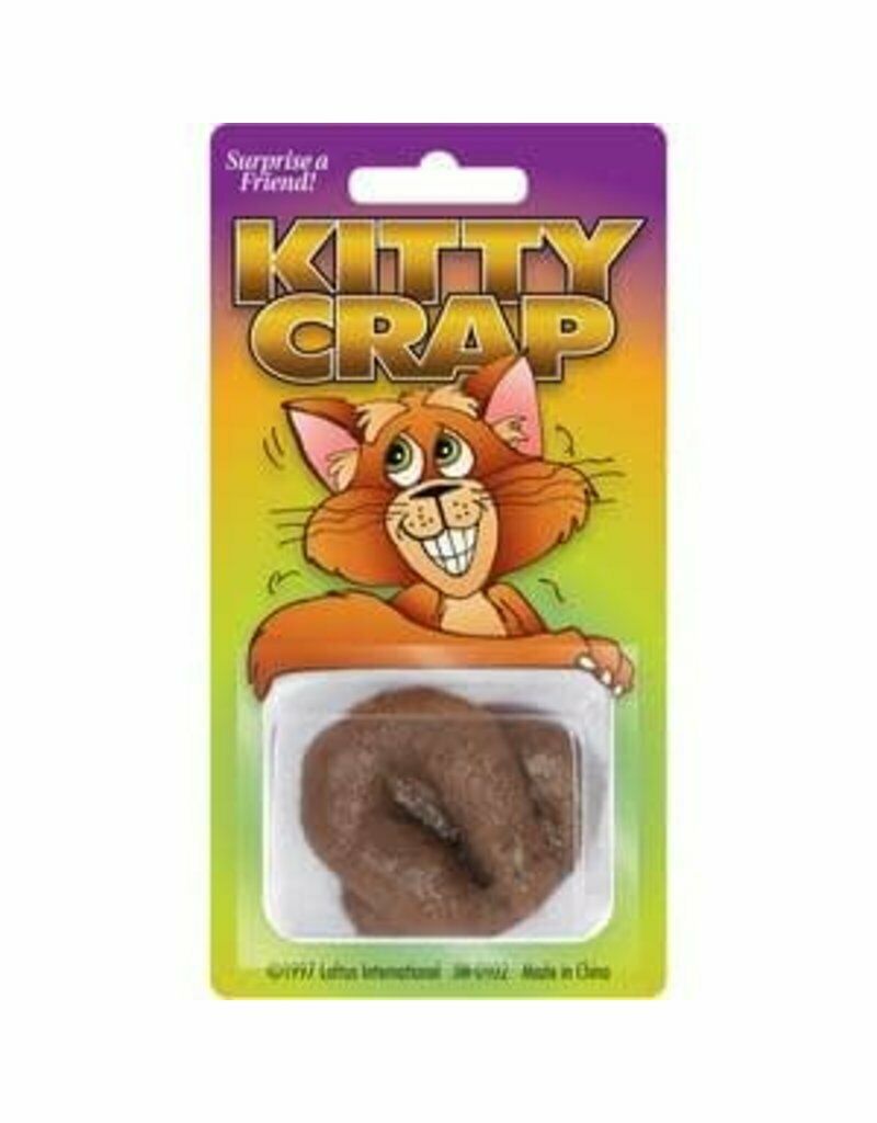 Fake Kitty Crap! - Jokes, Gags, Pranks - Fake Cat Crap! - That Darn Cat Crapped!