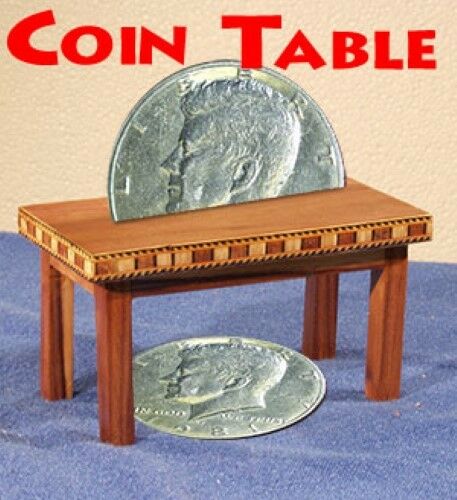 Coin Table - Make Ordinary Coins Penetrate This Table!