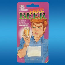 Load image into Gallery viewer, Fake Beer - Empty The Powder Into A Glass Filled With Water And Stir! Yuck!
