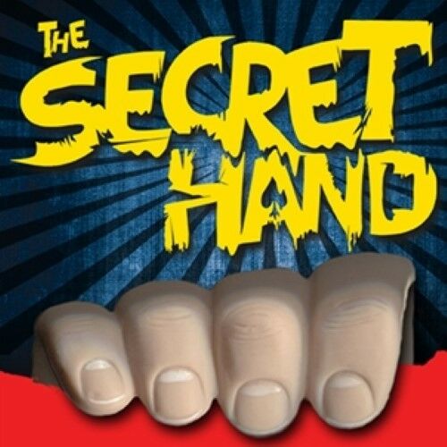 Secret Hand - Great Magical Accessory! - Third Hand Allows For Great Effects!