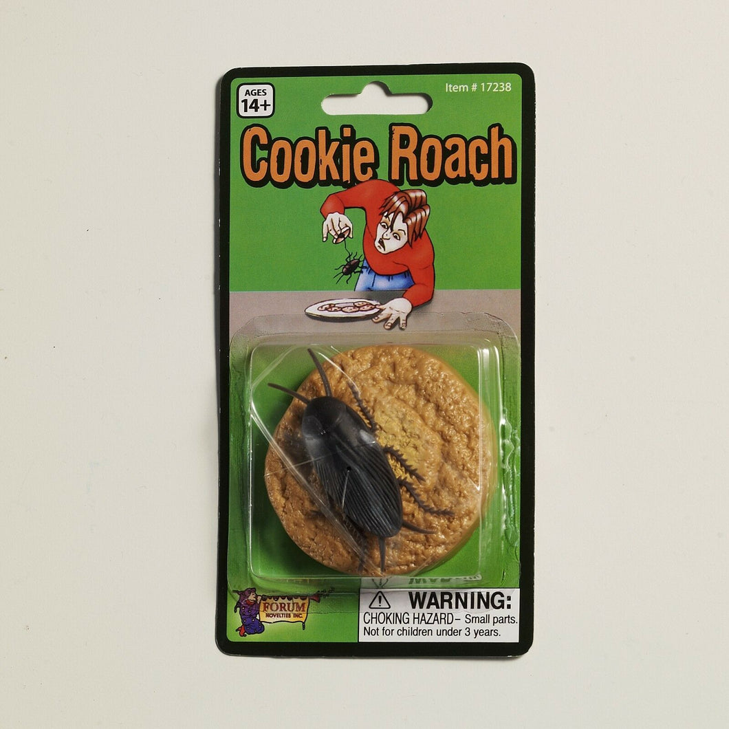 Cookie Roach - Cookie Surprise - Joke,Gag and Pranks - Easy and Reusable! - Scare Your Friends!