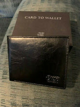 Load image into Gallery viewer, Card to Wallet - A Spectator&#39;s Card Vanishes Only to Appear Inside Your Wallet!
