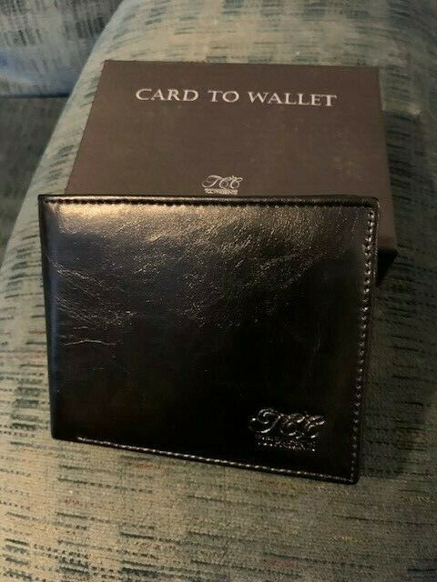 Card to Wallet - A Spectator's Card Vanishes Only to Appear Inside Your Wallet!