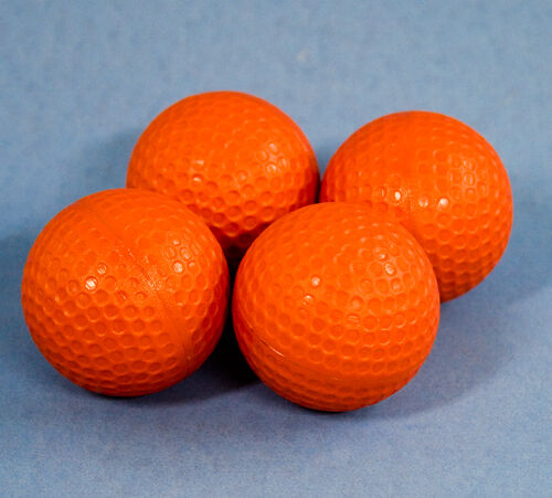 Multiplying Golf Balls - In Red or White - Balls Appear, Disappear and Multiply!