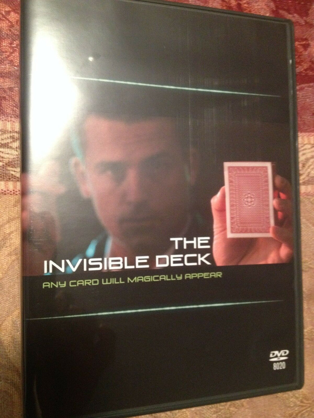 Invisible Deck - Invisible Card Deck - Magic Deck and DVD Combo! - Classic Magic