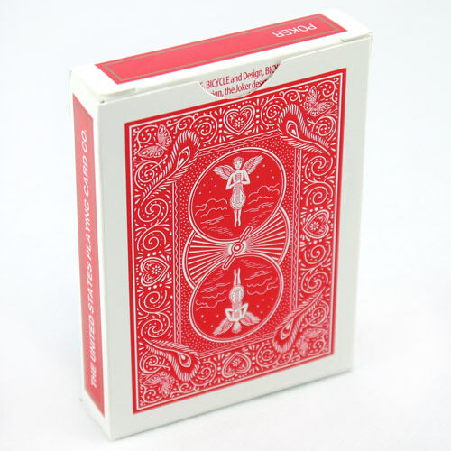 Svengali Magic Bicycle Card Deck - Poker Size Red or Blue Bicycle Playing Cards