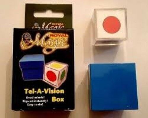 Color Vision Magic Color Vision AKA Tell-A-Vision - Mental Magic Trick - Great for Beginn ...