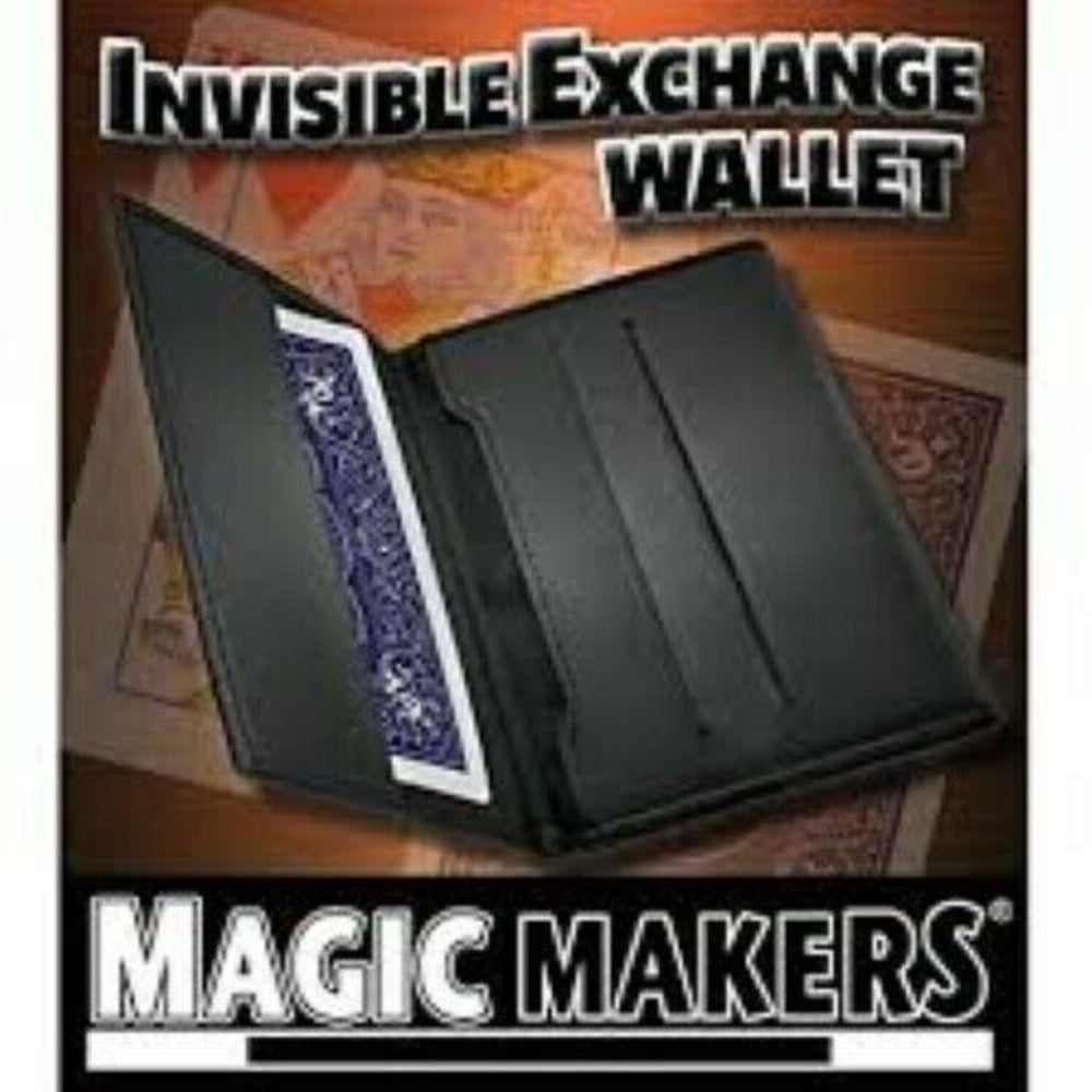 Invisible Exchange Wallet - Mentally Predict A Spectator's Thought!