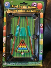 Load image into Gallery viewer, Pool Table Game - Great Table Game for Hours of Fun!
