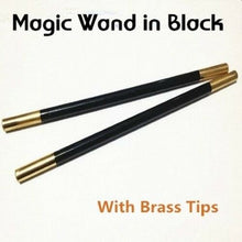 Load image into Gallery viewer, Magic Wand With Brass  or Silver Tips! - A Huge Magic Wand For A Huge Magic Act!
