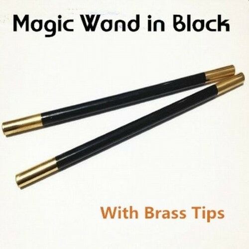 Magic Wand With Brass  or Silver Tips! - A Huge Magic Wand For A Huge Magic Act!
