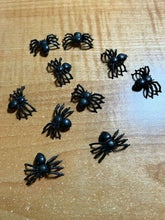 Load image into Gallery viewer, Fake Spiders! - Jokes, Gags and Pranks - Reusable! - Small and Larger Joke Spiders Available!
