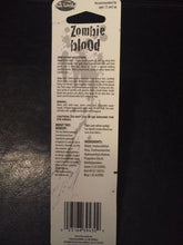 Load image into Gallery viewer, Zombie Black Blood - Halloween, Jokes, Gags - Black Zombie Blood in a Tube!
