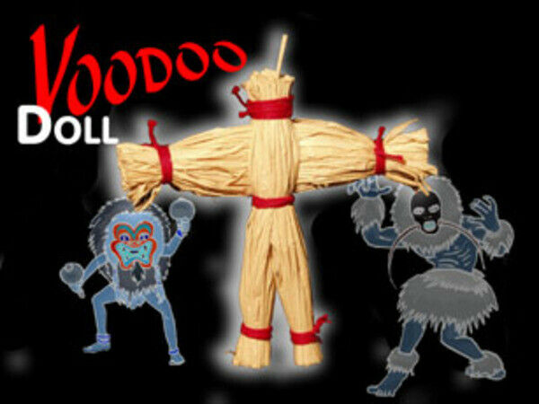 Voodoo Doll - Magician Makes A Voodoo Doll Rise and Fall on Their Hand!