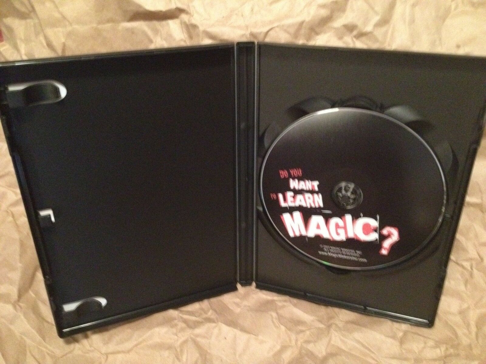 Do You Want To Learn Magic? Featuring Rob Stiff DVD + Bonus Tricks