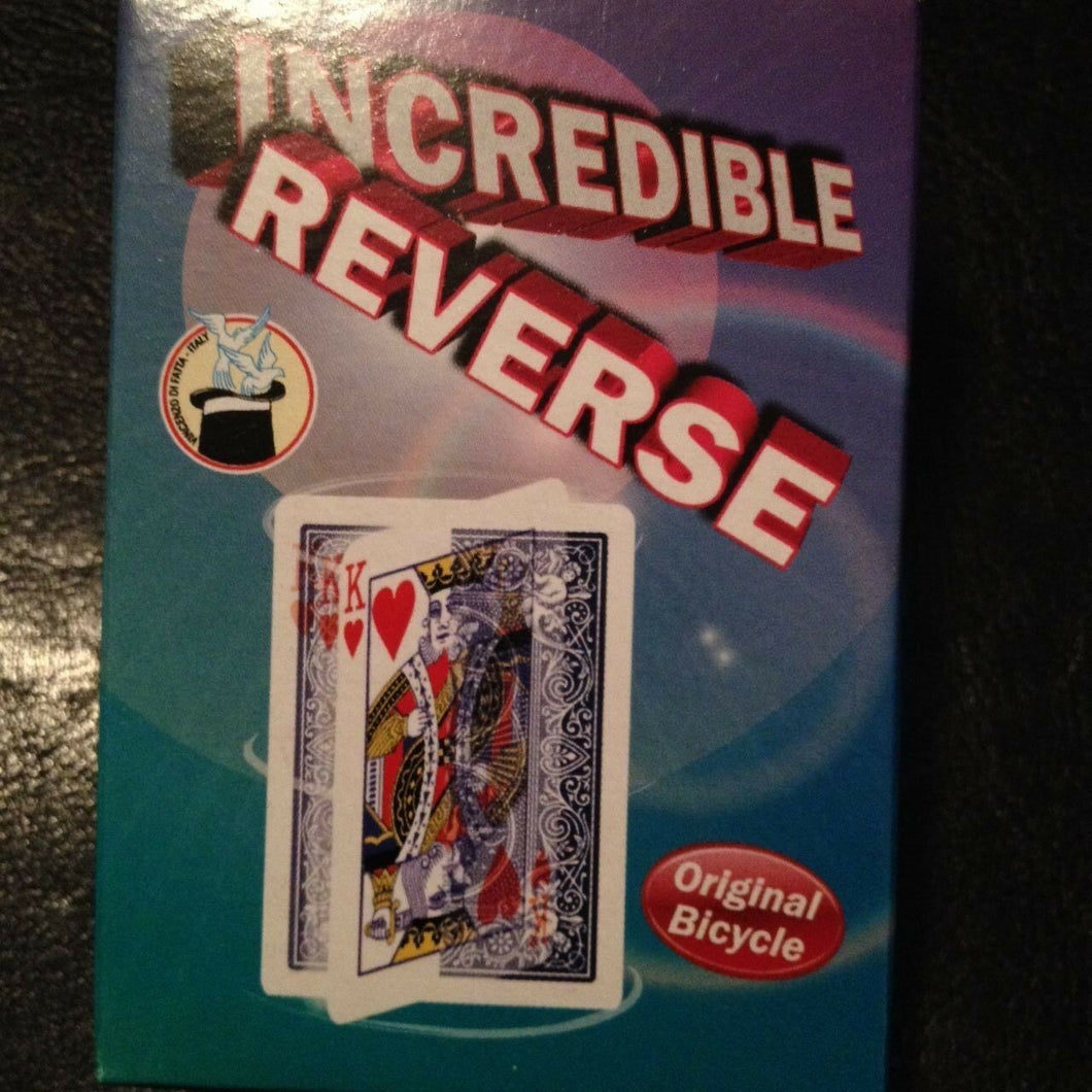 Incredible Reverse - Easy Magic Card Packet Trick - In Bicycle Card Stock!