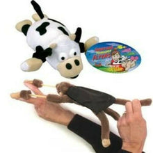 Load image into Gallery viewer, Flingshot Flying Plush Animal Toy - Hear It &quot;Scream&quot; As It Flies! A great gift!
