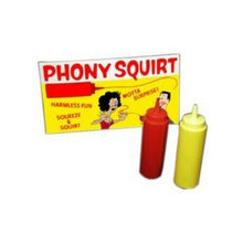 Load image into Gallery viewer, Phony Squirt - Available in Catsup or Mustard - Be The Life Of The Picnic!
