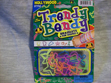 Load image into Gallery viewer, Trendy Bendy Bracelets - funny shapes, colors &amp; themes.  Good gift.
