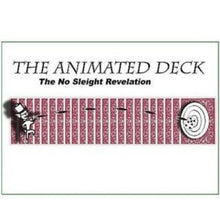 Load image into Gallery viewer, Animated Deck by Tim Spinosa - This Deck Can Be Shown On Both Front And Back!
