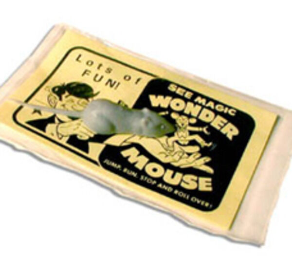 Wonder Mouse - Jokes,Gags and Pranks - Make Mouse Jump, Run, Stop and Roll Over!