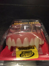 Load image into Gallery viewer, Vampire Teeth - Fake Reusable Vampire Teeth - Great Theatrical Makeup Prop

