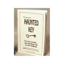 Load image into Gallery viewer, Haunted Key Booklet - by Dick Williams - A Great Companion to the Haunted Key
