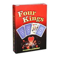 Load image into Gallery viewer, Four Kings - Card Packet Magic Trick! - Easy To Do! - Available in Generic or Bicycle Card Backs!
