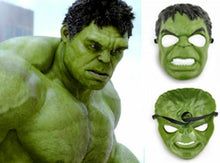 Load image into Gallery viewer, Hulk Mask for a Child- Use It For Dress Up - Halloween - Cosplay - Your Choice!
