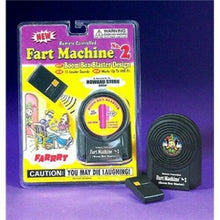 Load image into Gallery viewer, Fart Machine Number 2 - Remote Controlled - Makes Hilarious Sounds! - Great Fun
