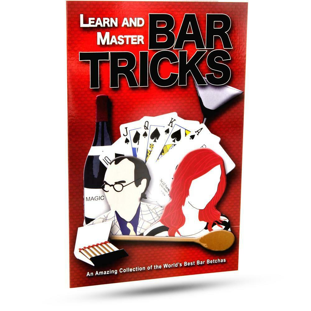 Bar Tricks & Bets with Simon Lovell - Learn and Master Bar Tricks From The Best!