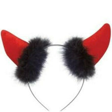 Load image into Gallery viewer, Devil Horns - Use It For Dress Up - Halloween - Cosplay! - Devil Horns
