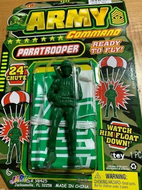 Freefall Paratrooper - Cool Interactive Fun - Watch Him Parachute Down!