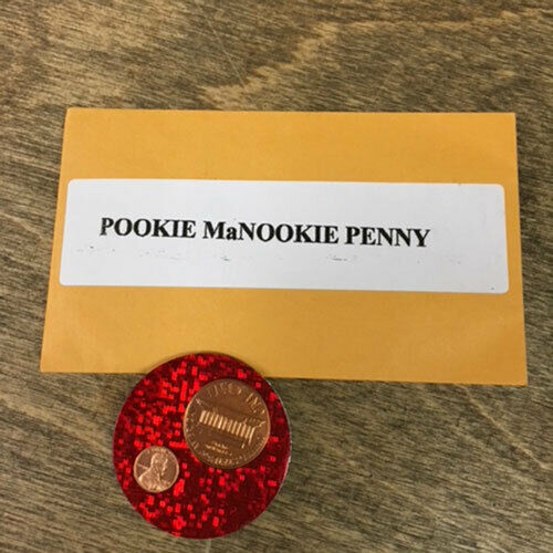 Pookie MaNookie Penny - Magically Shrink A Penny With This Magical Disc!