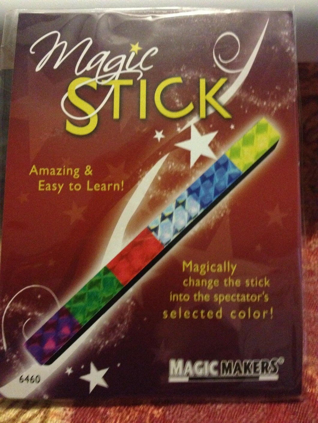 Magic Stick - Close-up Magic - Great Pocket Trick With An Instant Reset!