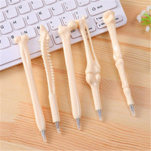 Load image into Gallery viewer, Bone Shaped Ink Pen - Get Attention With This Ink Pen! - Bone Ink Pens make great gifts!
