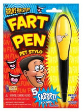 Load image into Gallery viewer, Fart Pen! - Joke, Gag and Pranks - The pen releases 5 Different Fart Sounds!
