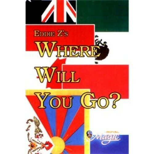 Where Will You Go? - by Eddie Z - Great Pocket Mentalism Effect!